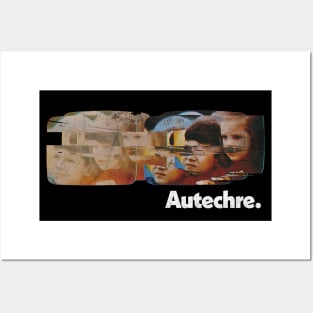 Autechre \\ Original Retro Fan Art Design Posters and Art